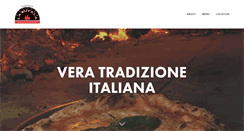 Desktop Screenshot of pizzerialabufala.com